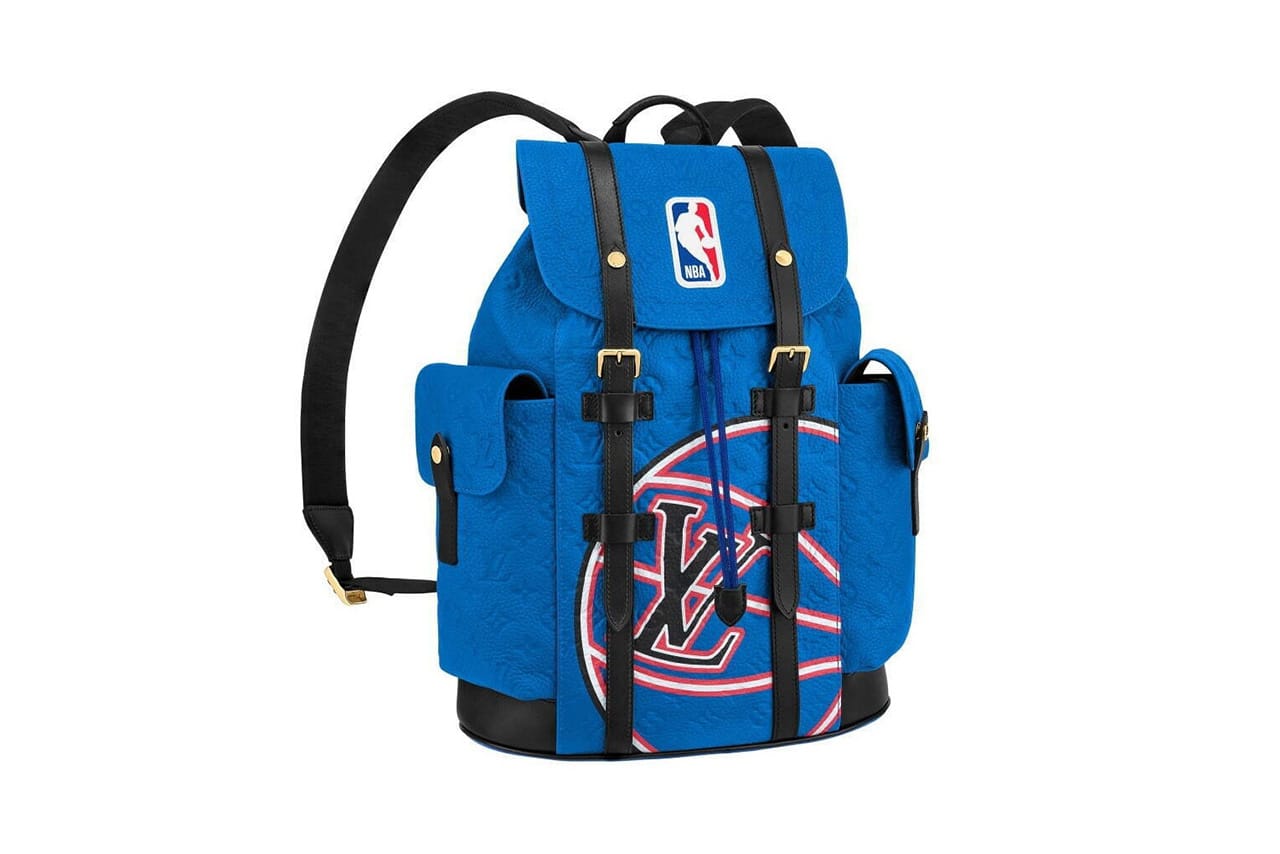 Louis Vuitton x NBA New Backpack Monogram in Coated Canvas with Goldtone   US